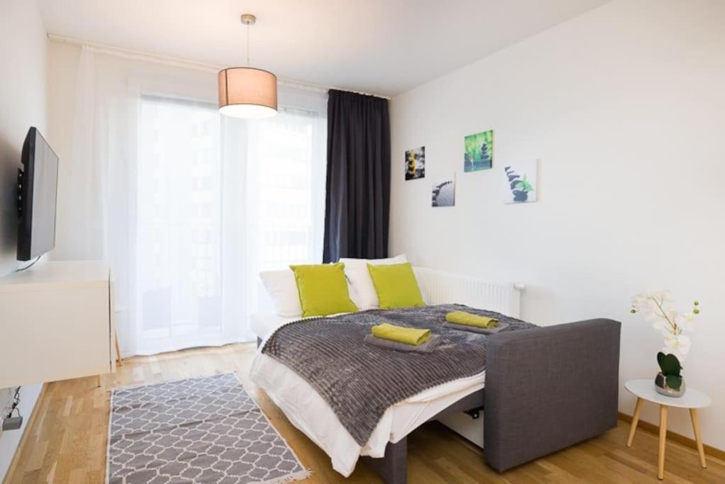 Premium City Apartment With Balcony! Free Garage Parking Included! Wiedeń Zewnętrze zdjęcie