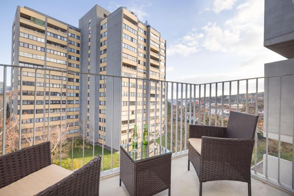 Premium City Apartment With Balcony! Free Garage Parking Included! Wiedeń Zewnętrze zdjęcie