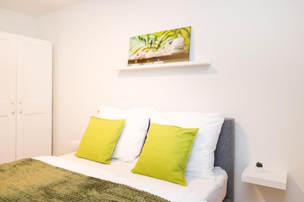 Premium City Apartment With Balcony! Free Garage Parking Included! Wiedeń Zewnętrze zdjęcie